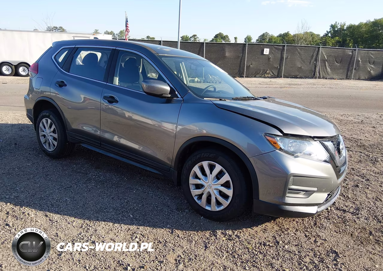 2017 Nissan Rogue S – zdjęcie 1 z 17