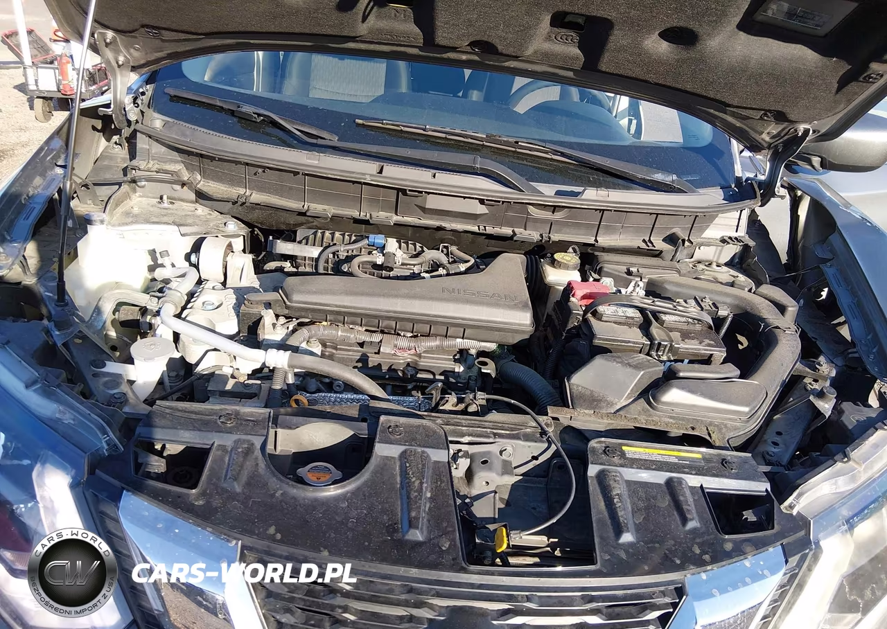 2017 Nissan Rogue S VIN:JN8AT2MTXHW138542 - 10