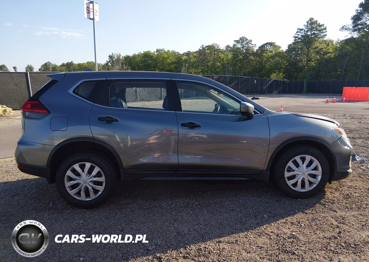 2017 Nissan Rogue S VIN:JN8AT2MTXHW138542 - 14