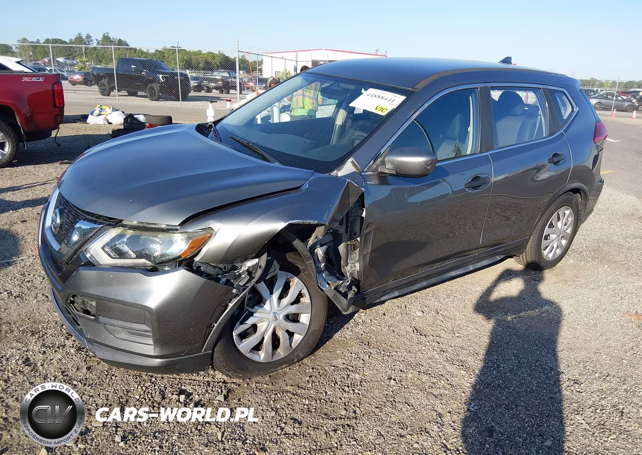 2017 Nissan Rogue S VIN:JN8AT2MTXHW138542 - 2