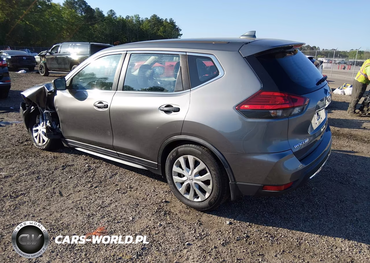 2017 Nissan Rogue S VIN:JN8AT2MTXHW138542 - 3