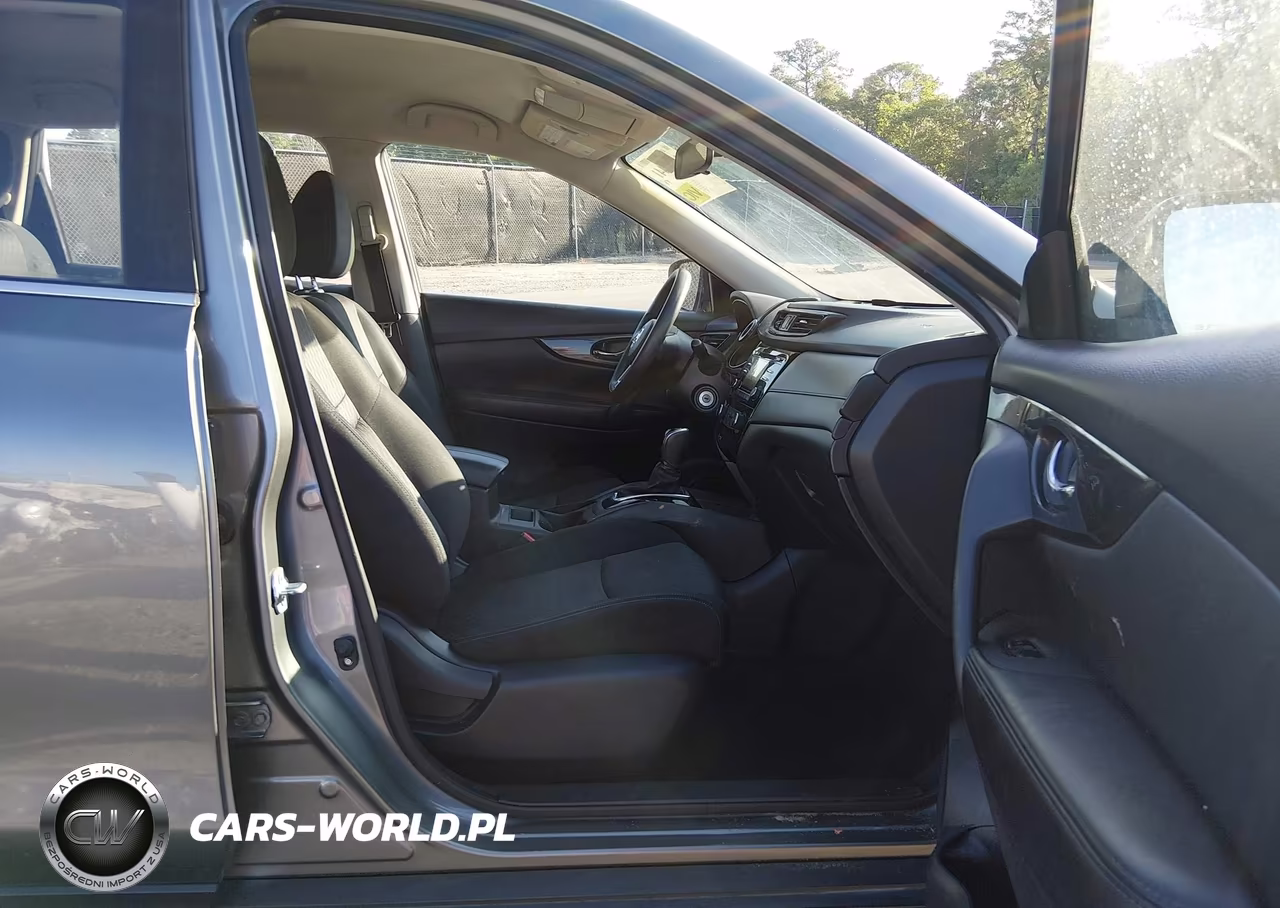 2017 Nissan Rogue S VIN:JN8AT2MTXHW138542 - 5