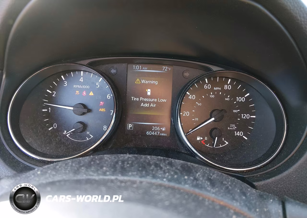 2017 Nissan Rogue S VIN:JN8AT2MTXHW138542 - 7