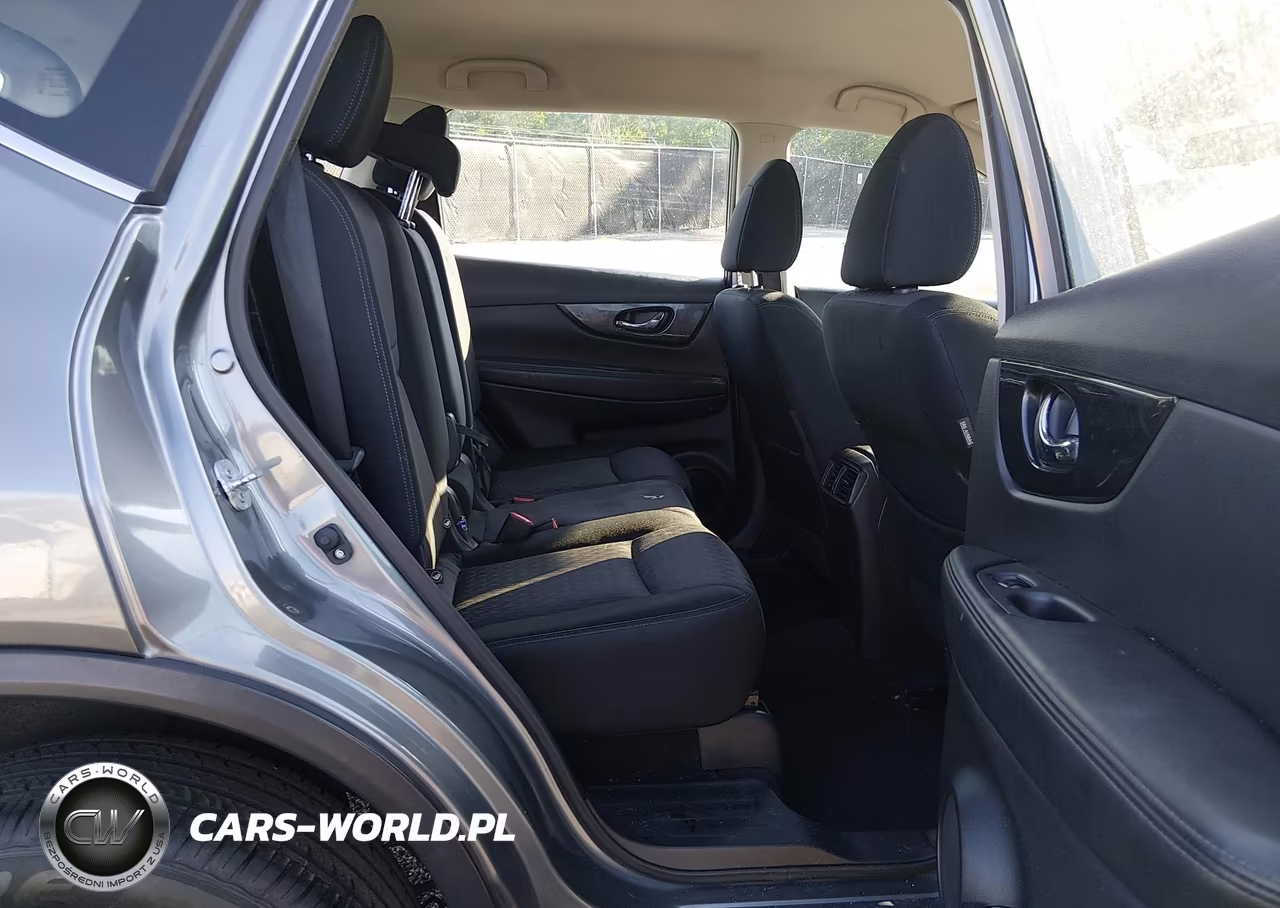 2017 Nissan Rogue S VIN:JN8AT2MTXHW138542 - 8