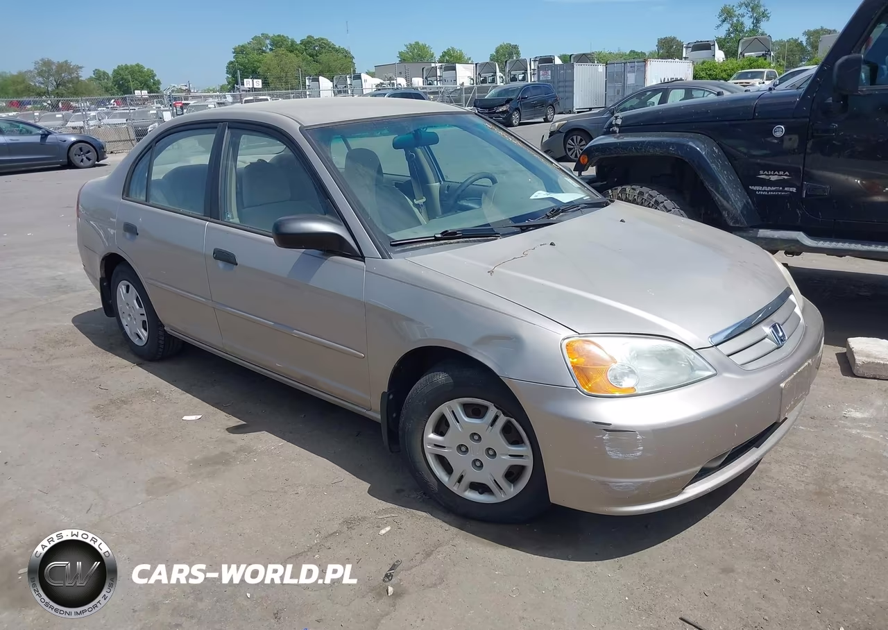2001 Honda Civic Lx – zdjęcie 1 z 11
