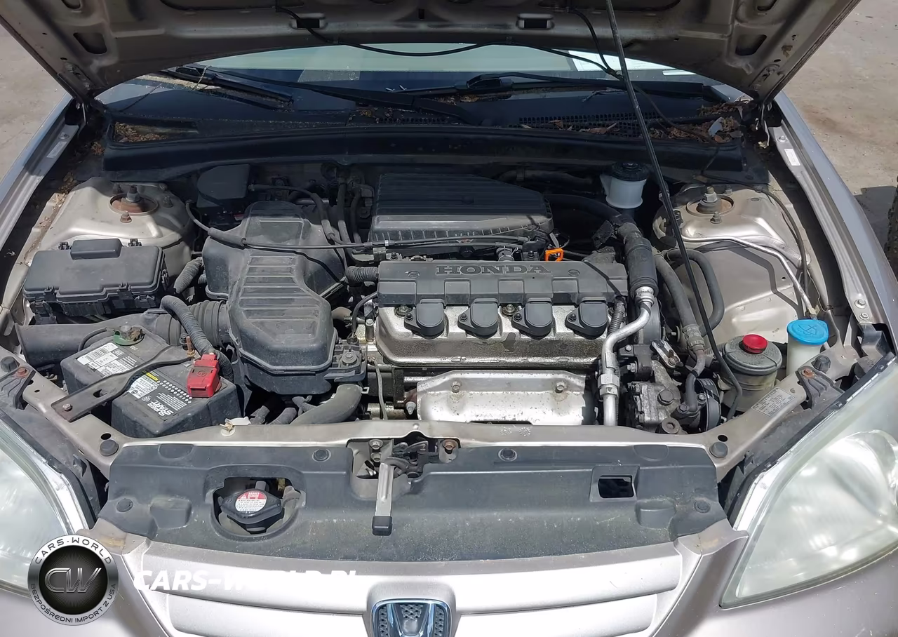2001 Honda Civic Lx VIN:1HGES16521L042874 - 10