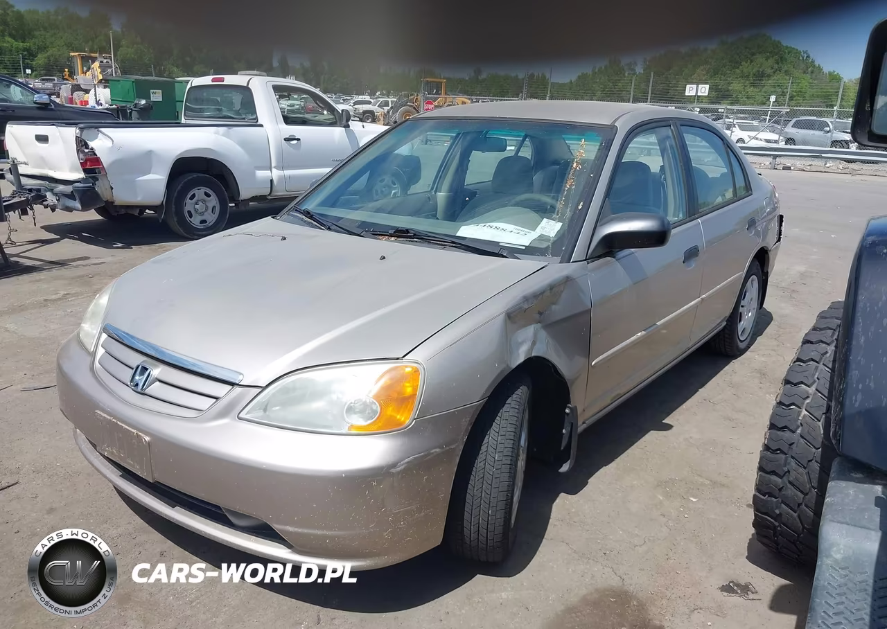 2001 Honda Civic Lx VIN:1HGES16521L042874 - 2