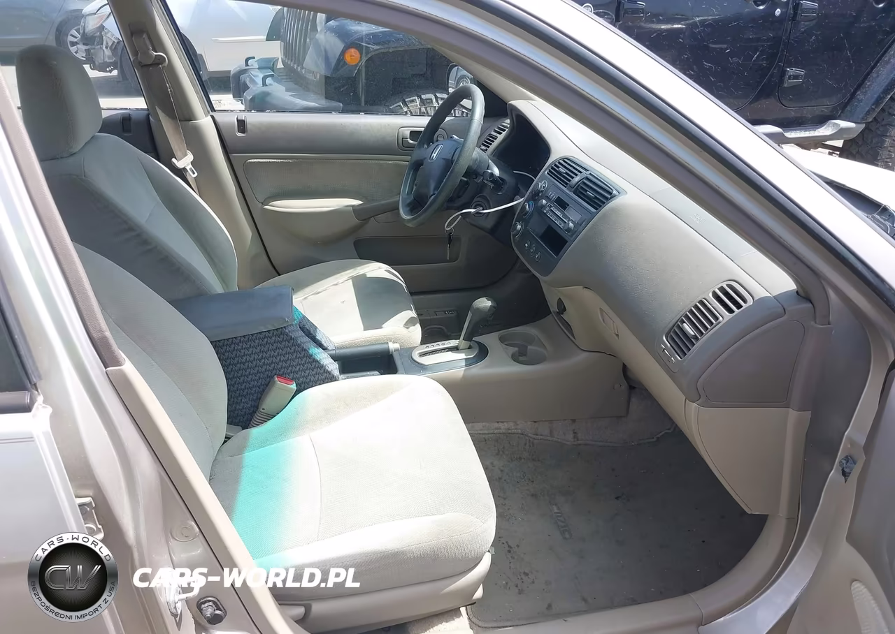 2001 Honda Civic Lx VIN:1HGES16521L042874 - 5