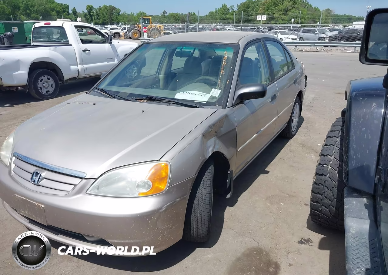 2001 Honda Civic Lx VIN:1HGES16521L042874 - 6