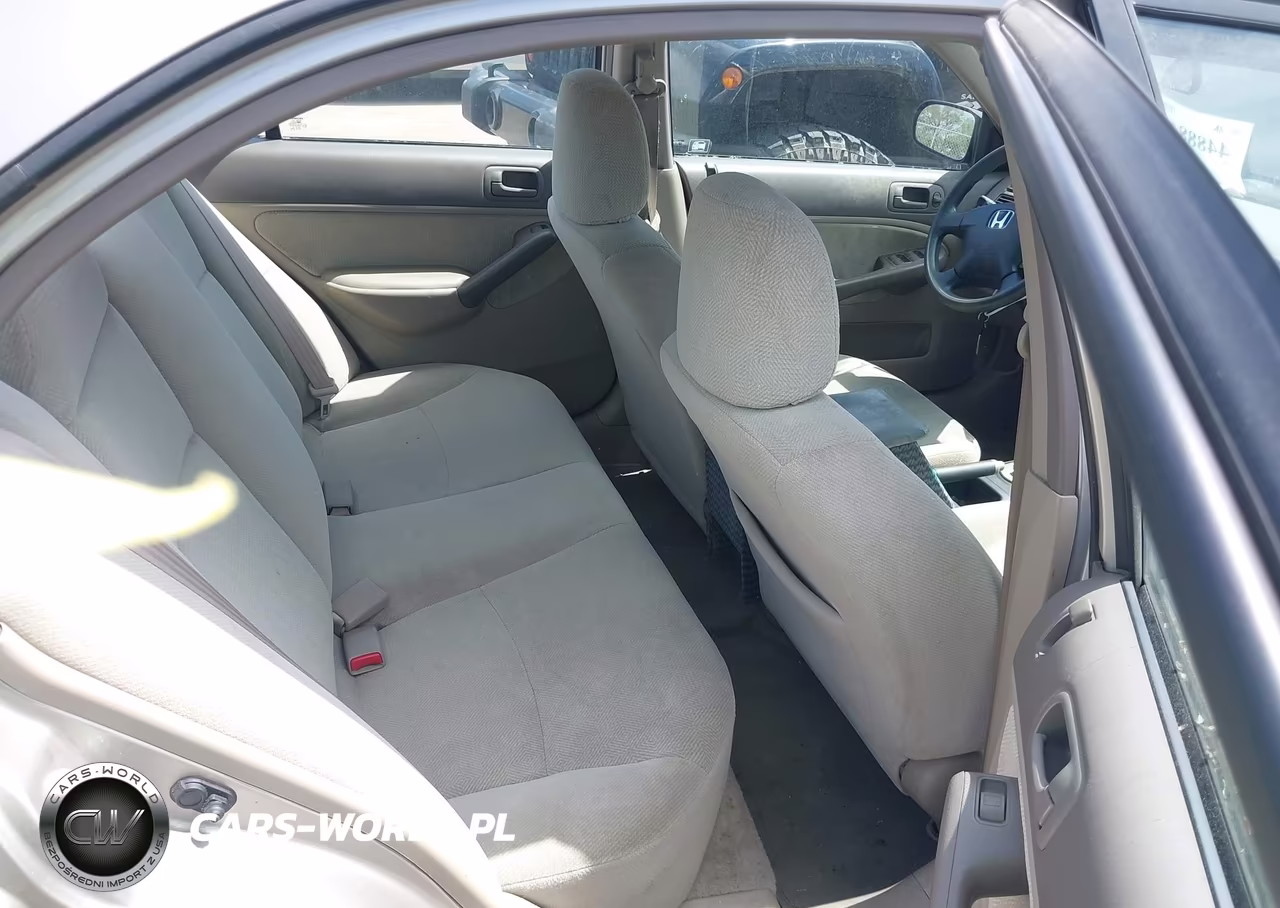 2001 Honda Civic Lx VIN:1HGES16521L042874 - 8