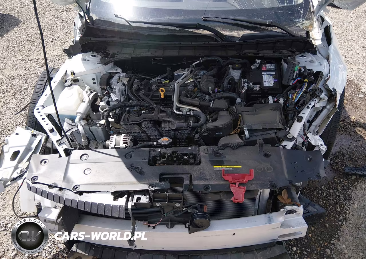 2025 Nissan Altima S Fwd VIN:1N4BL4BV1SN305552 - 10