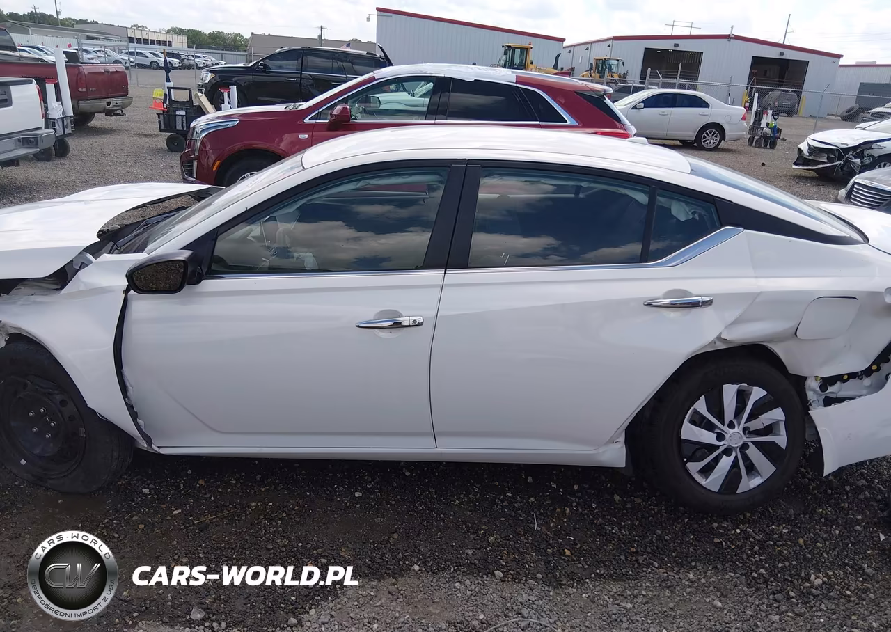 2025 Nissan Altima S Fwd VIN:1N4BL4BV1SN305552 - 15
