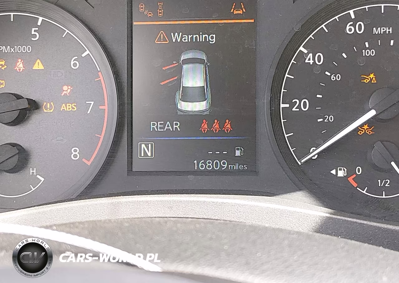 2025 Nissan Altima S Fwd VIN:1N4BL4BV1SN305552 - 16