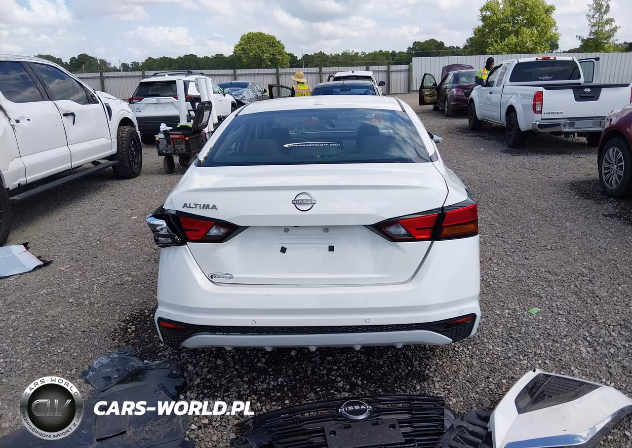 2025 Nissan Altima S Fwd VIN:1N4BL4BV1SN305552 - 17