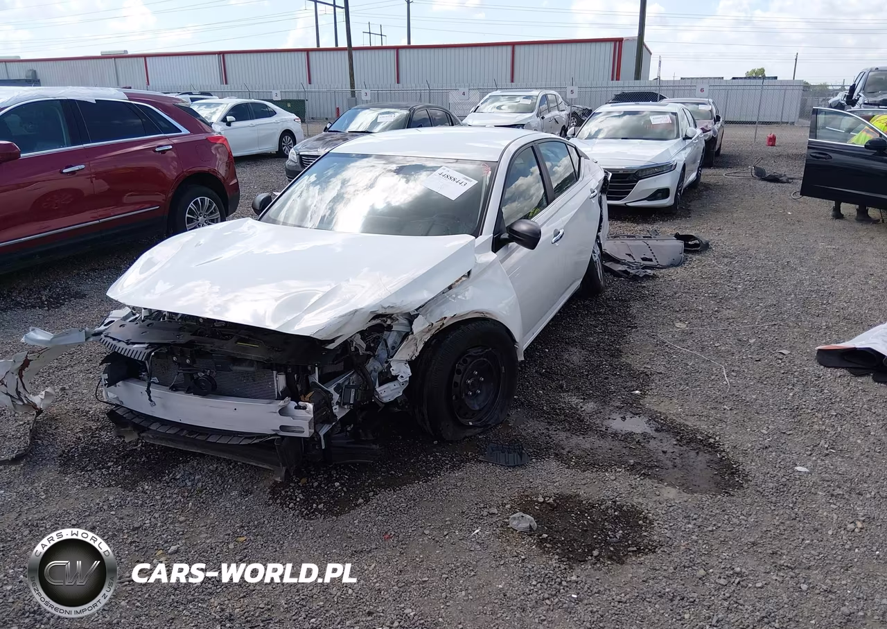 2025 Nissan Altima S Fwd VIN:1N4BL4BV1SN305552 - 2