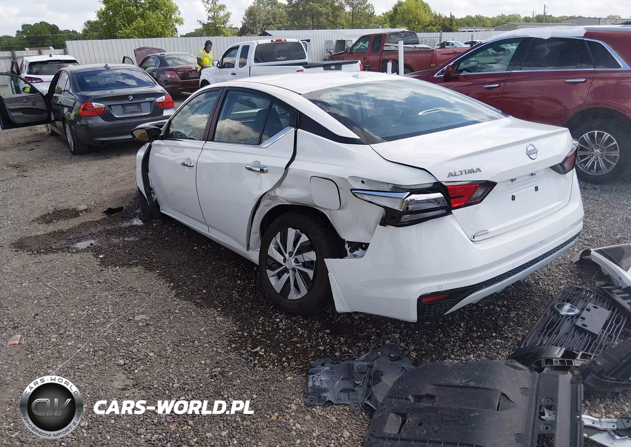 2025 Nissan Altima S Fwd VIN:1N4BL4BV1SN305552 - 3