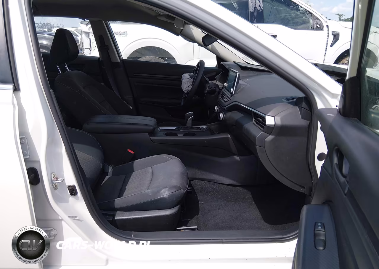 2025 Nissan Altima S Fwd VIN:1N4BL4BV1SN305552 - 5