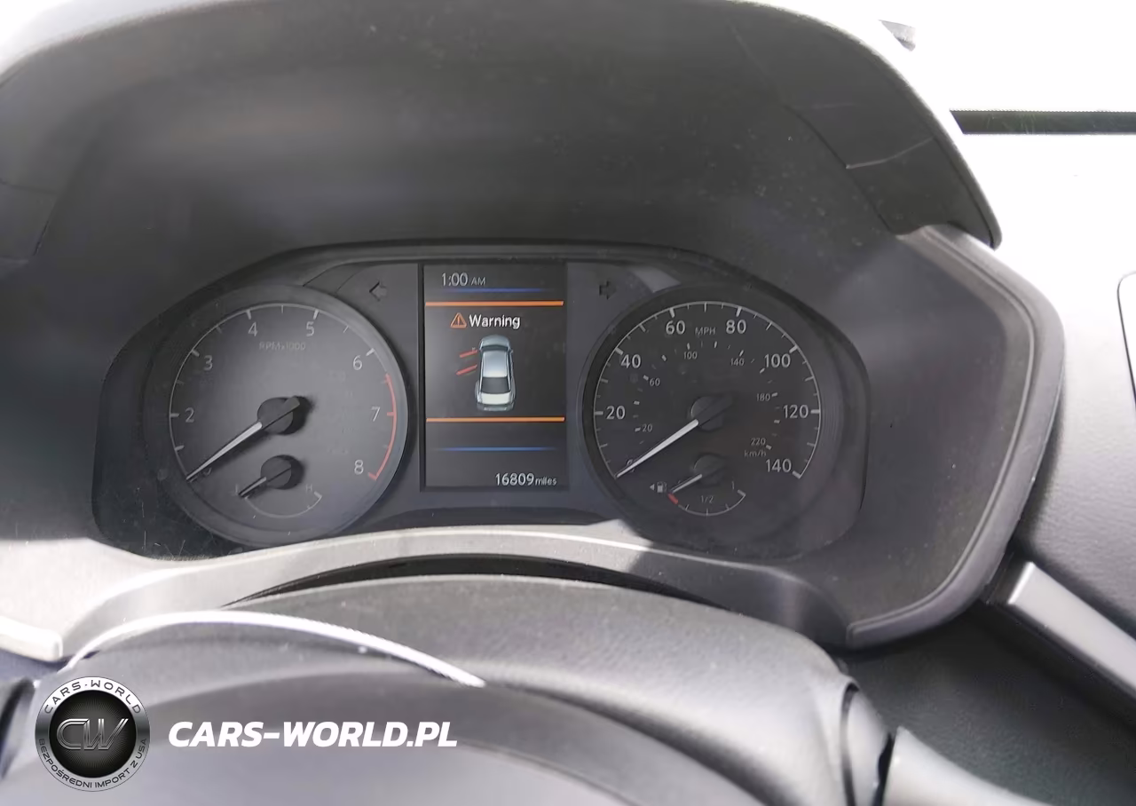 2025 Nissan Altima S Fwd VIN:1N4BL4BV1SN305552 - 7