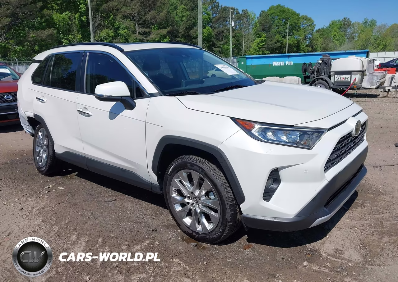 2019 Toyota Rav4 Limited