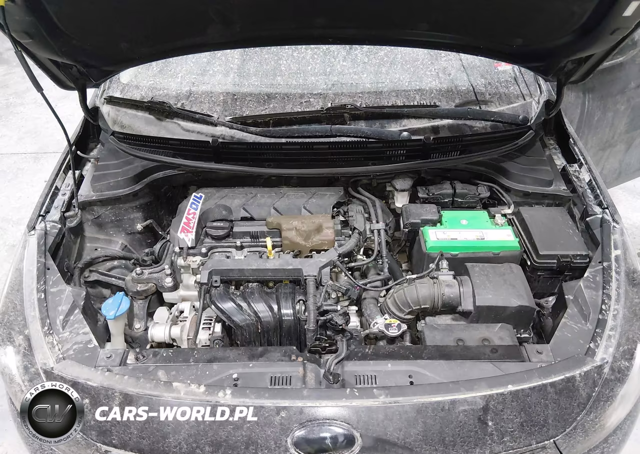 2020 Kia Rio S VIN:3KPA24AD5LE359105 - 10