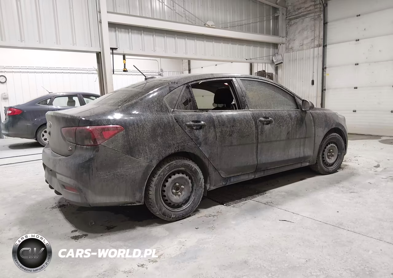 2020 Kia Rio S VIN:3KPA24AD5LE359105 - 4
