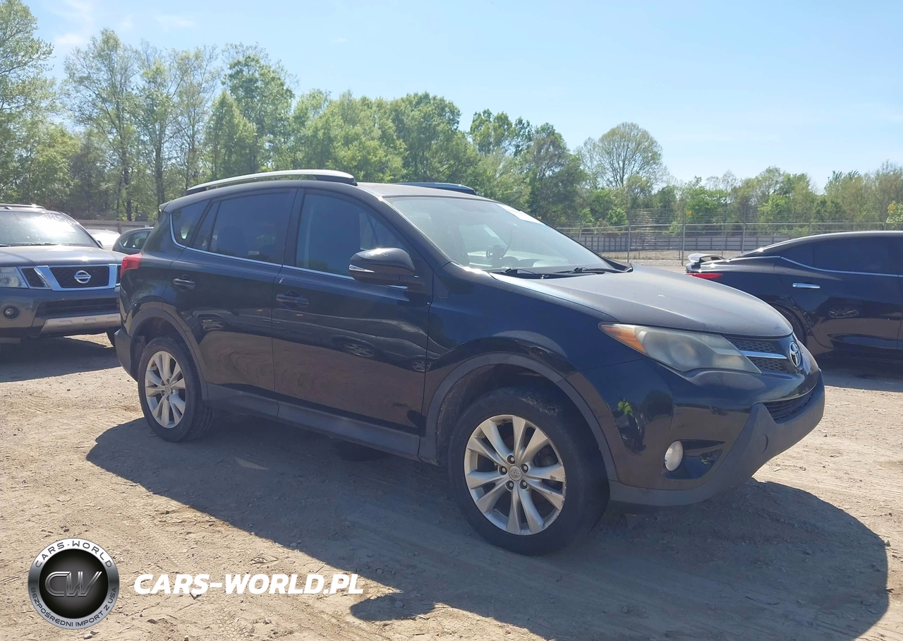 2013 Toyota Rav4 Limited