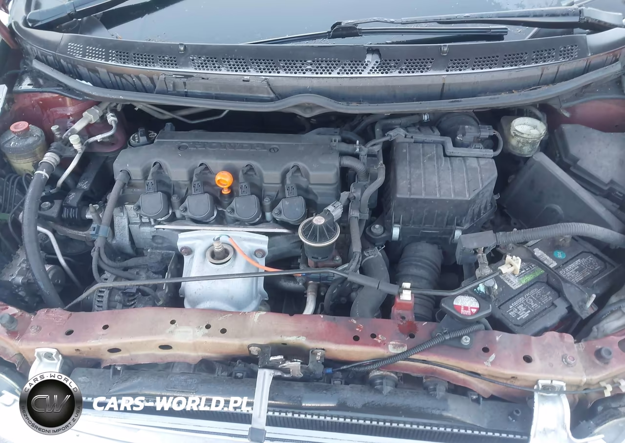2010 Honda Civic Lx VIN:2HGFA1F58AH546821 - 10
