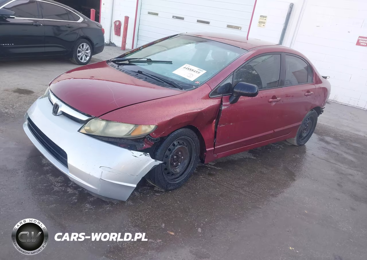2010 Honda Civic Lx VIN:2HGFA1F58AH546821 - 2