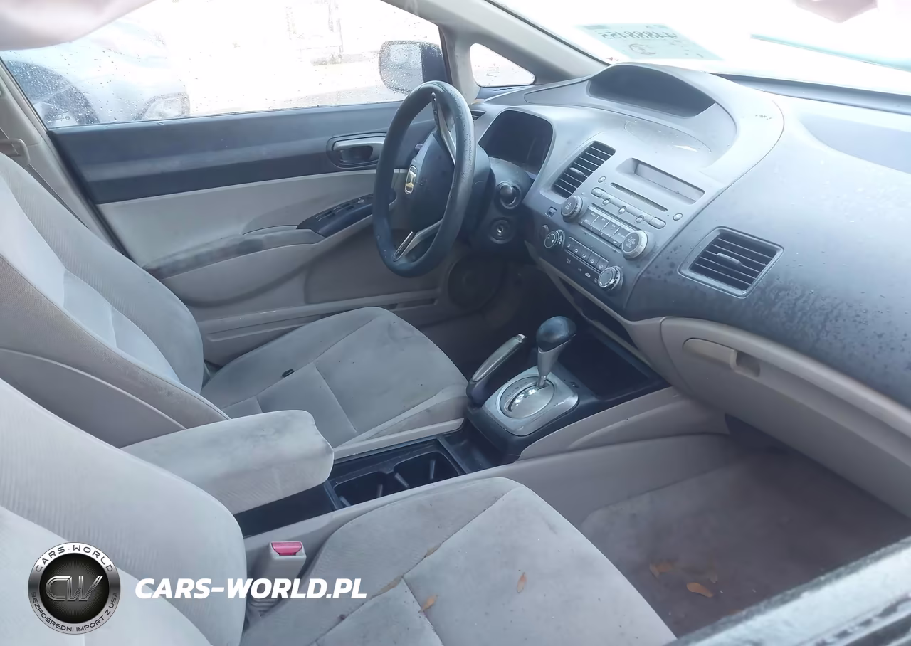 2010 Honda Civic Lx VIN:2HGFA1F58AH546821 - 5