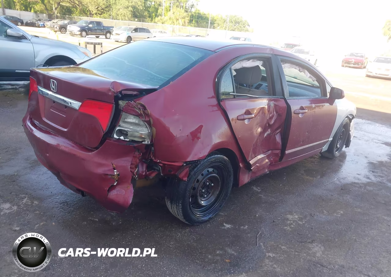 2010 Honda Civic Lx VIN:2HGFA1F58AH546821 - 6