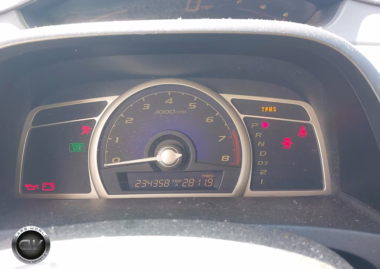 2010 Honda Civic Lx VIN:2HGFA1F58AH546821 - 7