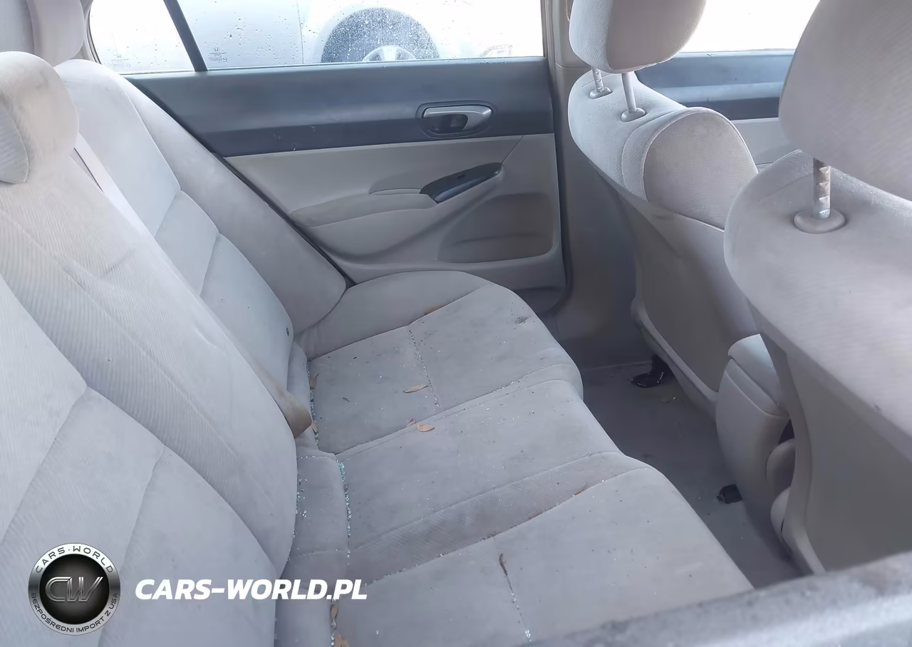 2010 Honda Civic Lx VIN:2HGFA1F58AH546821 - 8