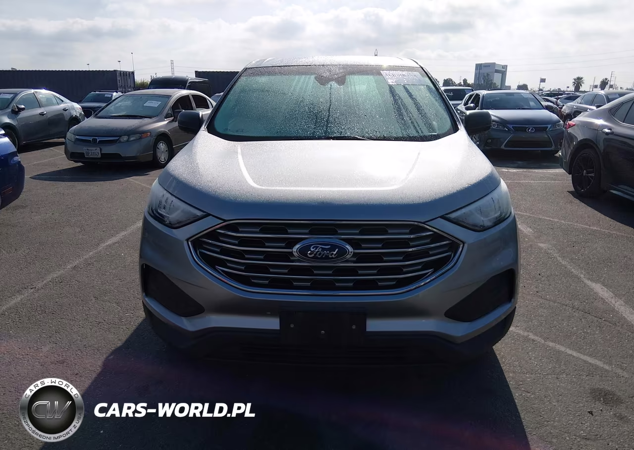 2020 Ford Edge Se VIN:2FMPK4G99LBA60619 - 12