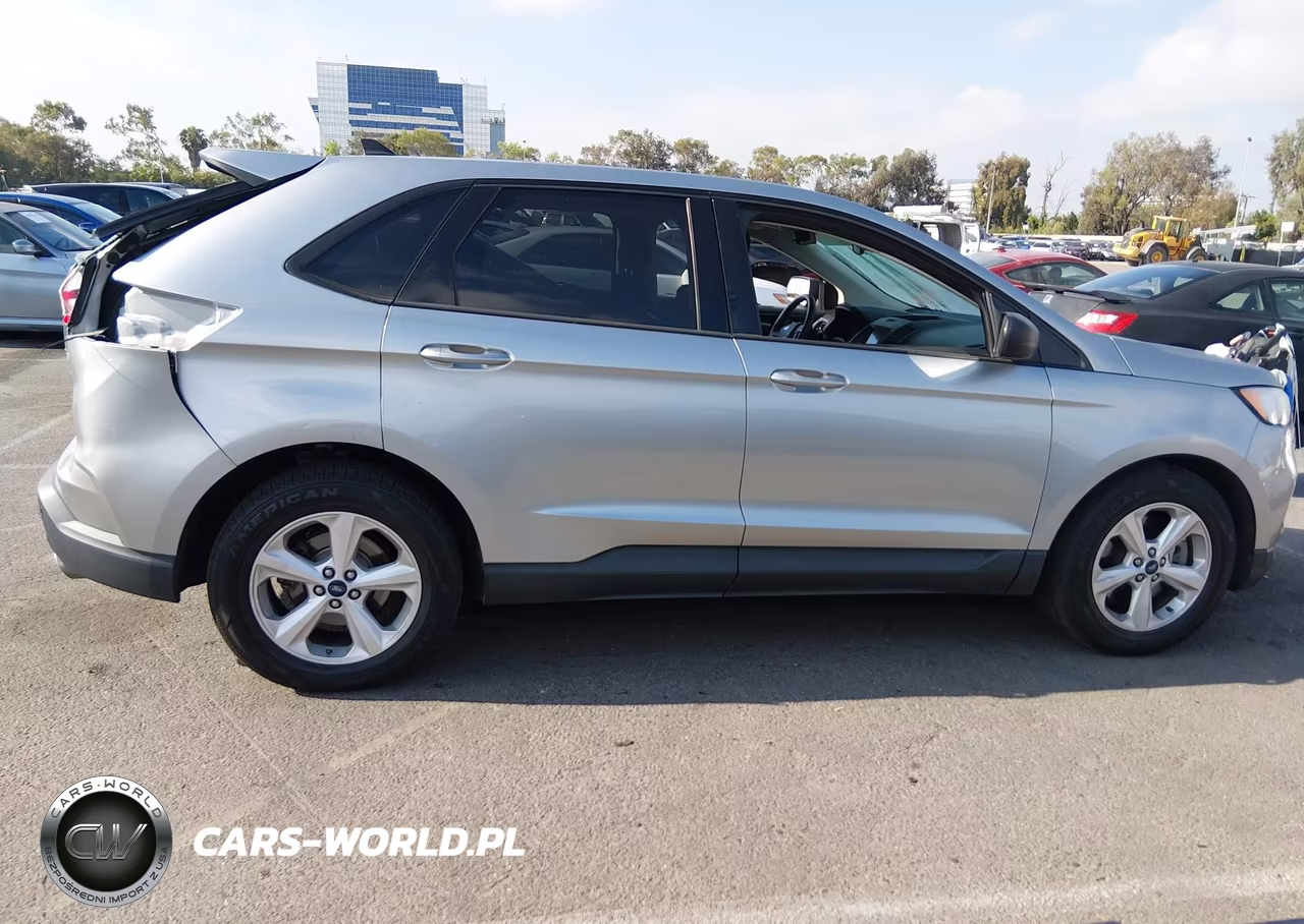 2020 Ford Edge Se VIN:2FMPK4G99LBA60619 - 13