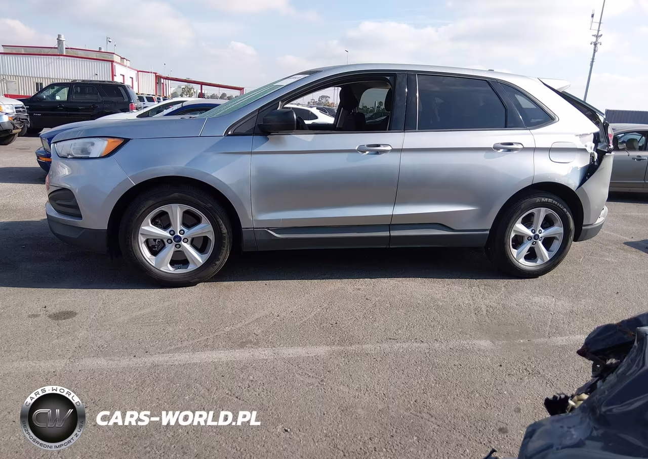 2020 Ford Edge Se VIN:2FMPK4G99LBA60619 - 14