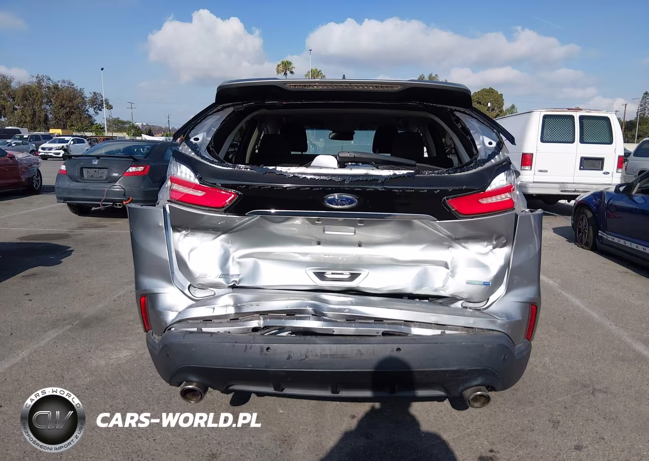 2020 Ford Edge Se VIN:2FMPK4G99LBA60619 - 16