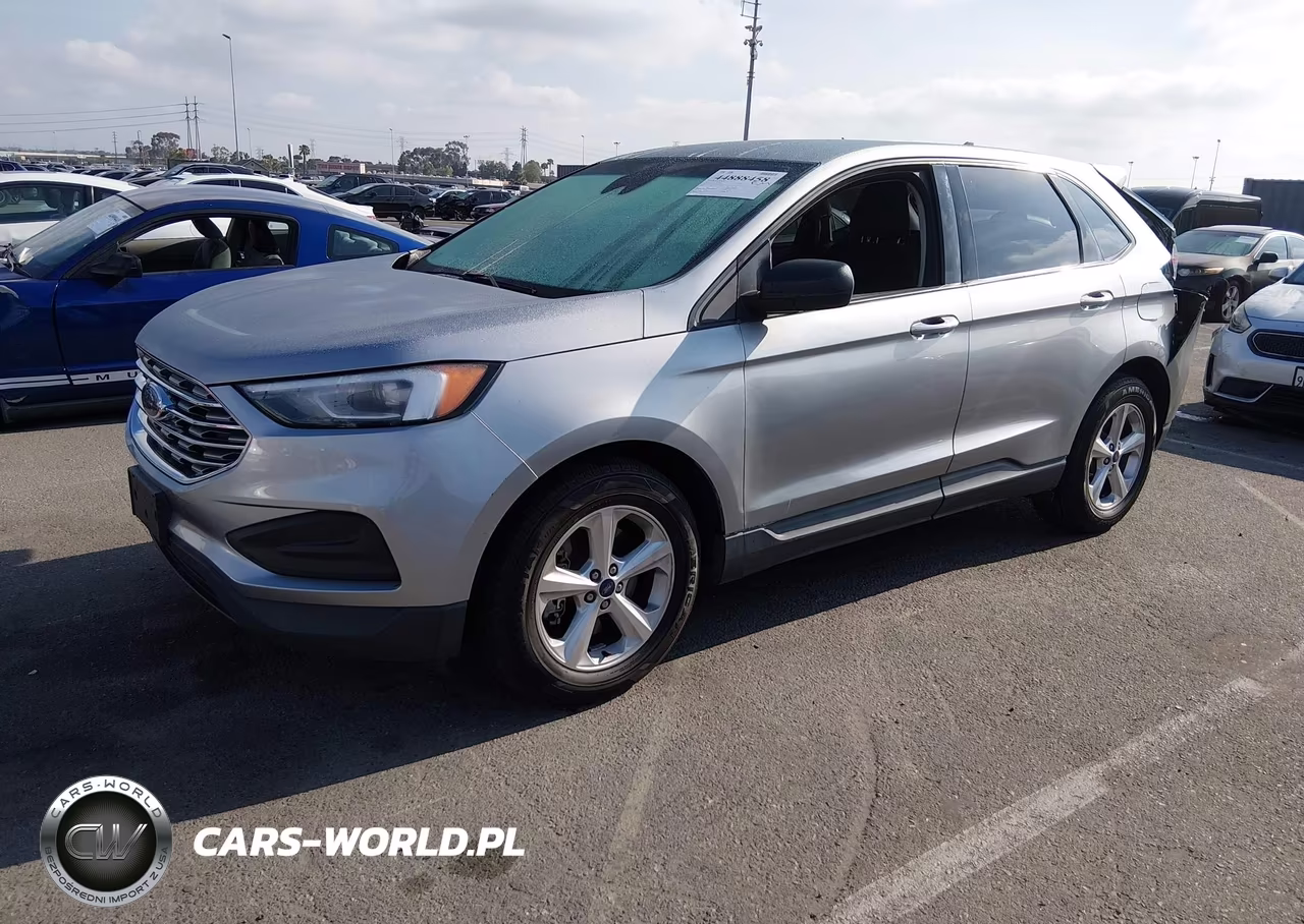 2020 Ford Edge Se VIN:2FMPK4G99LBA60619 - 2