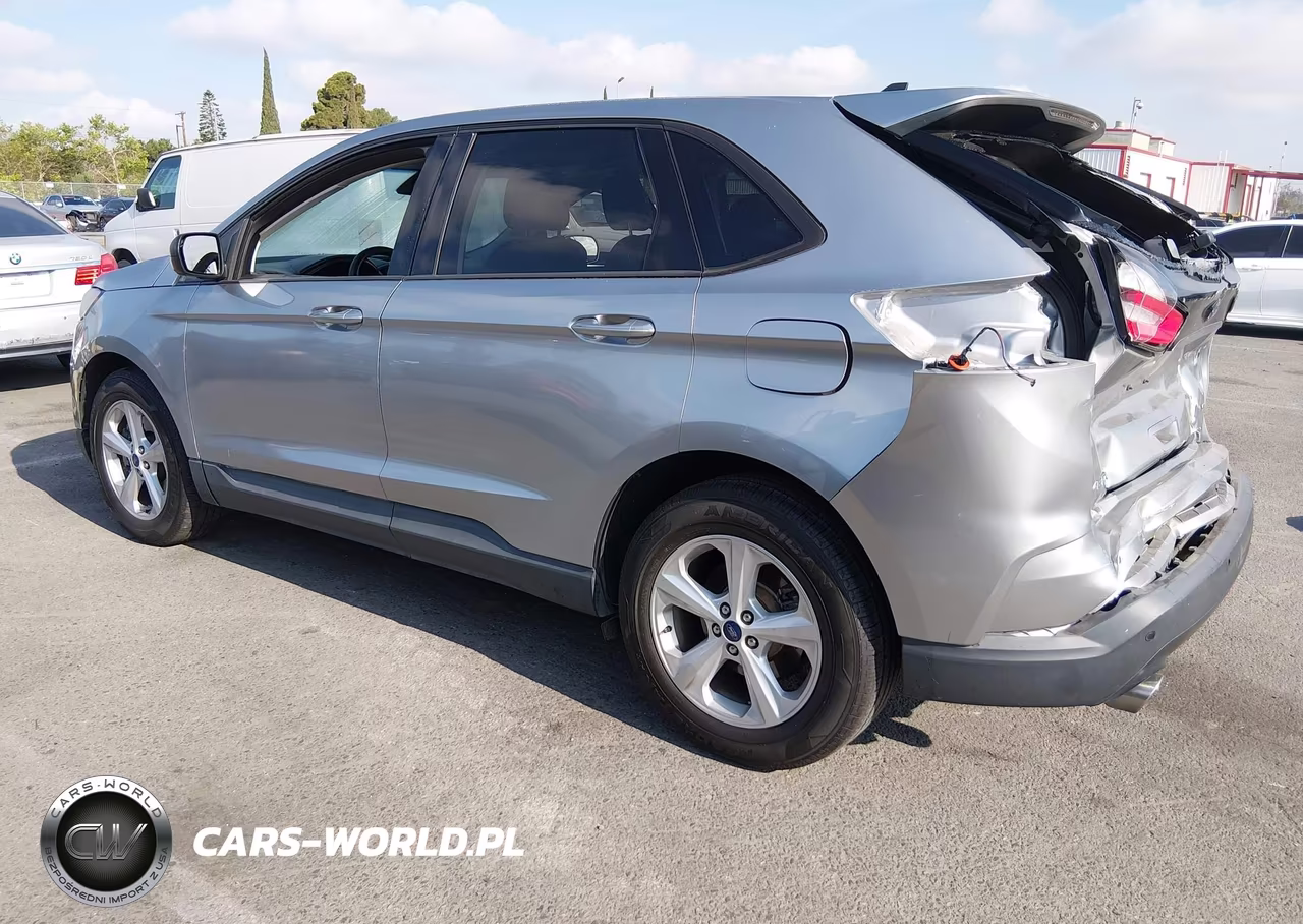 2020 Ford Edge Se VIN:2FMPK4G99LBA60619 - 3