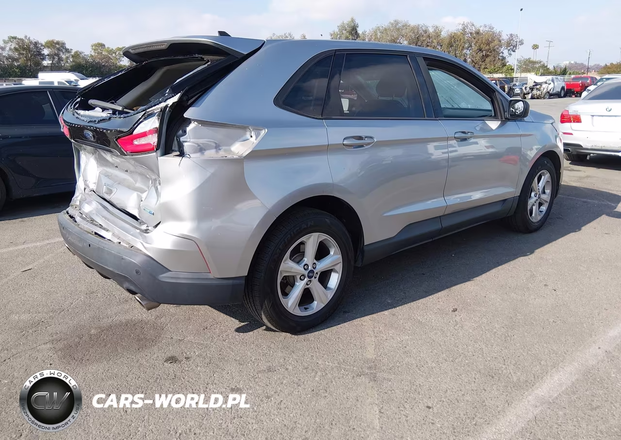 2020 Ford Edge Se VIN:2FMPK4G99LBA60619 - 4