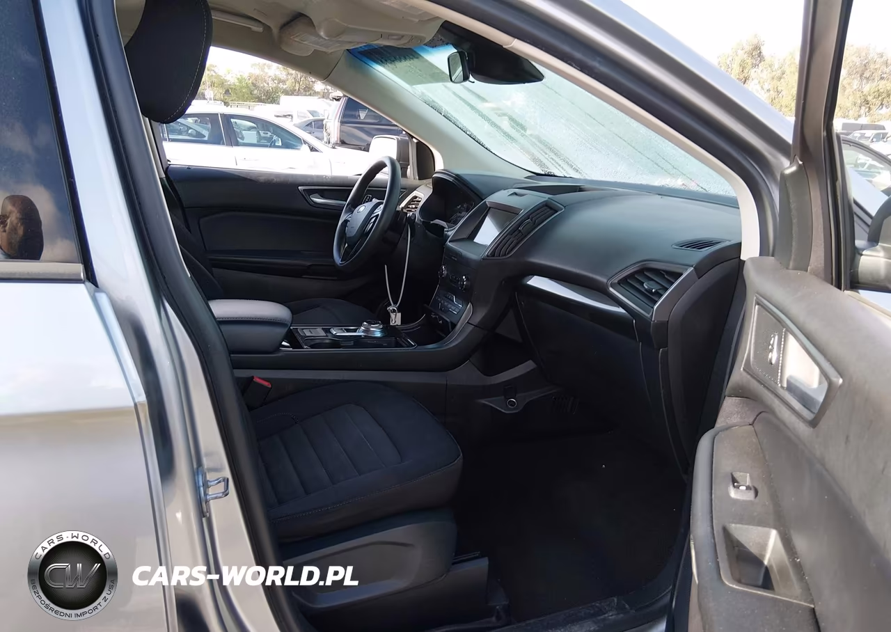2020 Ford Edge Se VIN:2FMPK4G99LBA60619 - 5