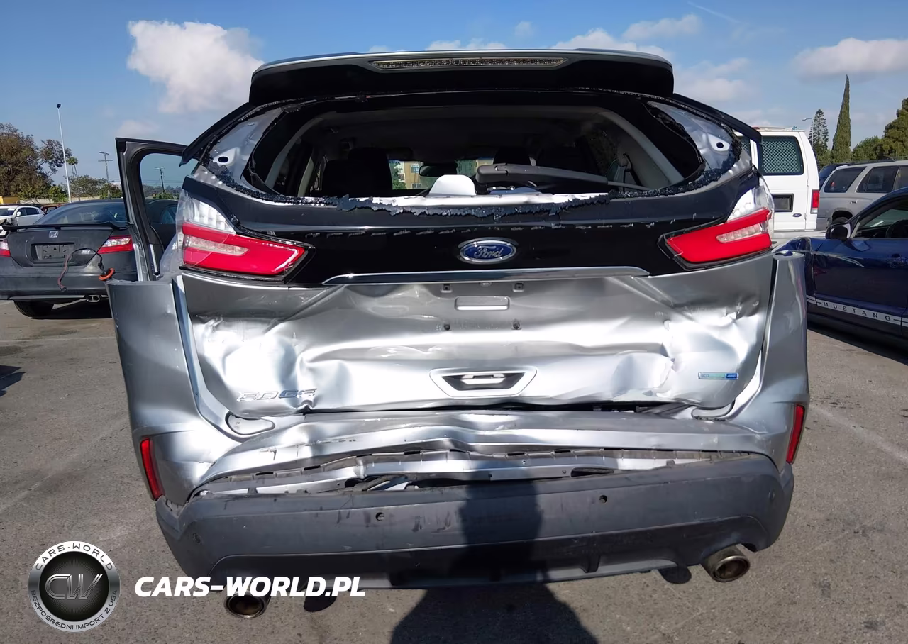 2020 Ford Edge Se VIN:2FMPK4G99LBA60619 - 6