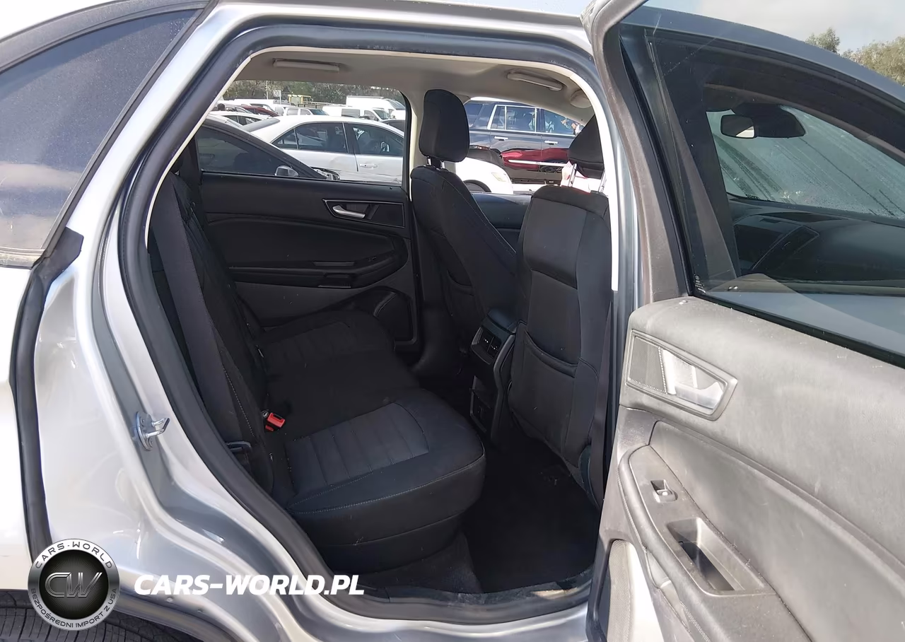 2020 Ford Edge Se VIN:2FMPK4G99LBA60619 - 8