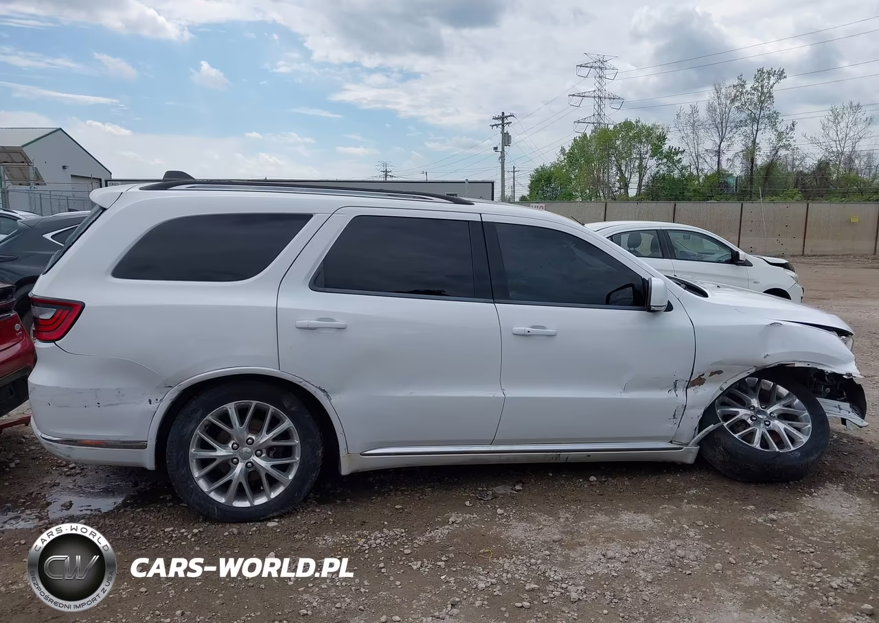 2016 Dodge Durango Limited VIN:1C4RDJDG3GC346870 - 12