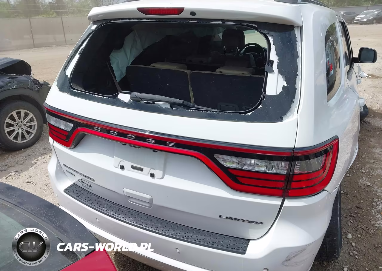 2016 Dodge Durango Limited VIN:1C4RDJDG3GC346870 - 15