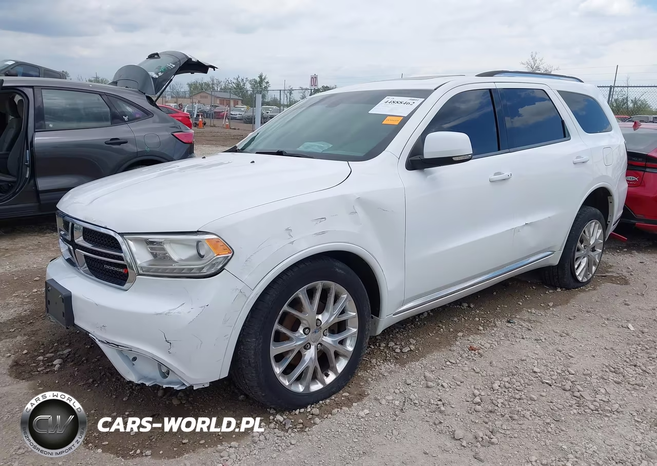 2016 Dodge Durango Limited VIN:1C4RDJDG3GC346870 - 2