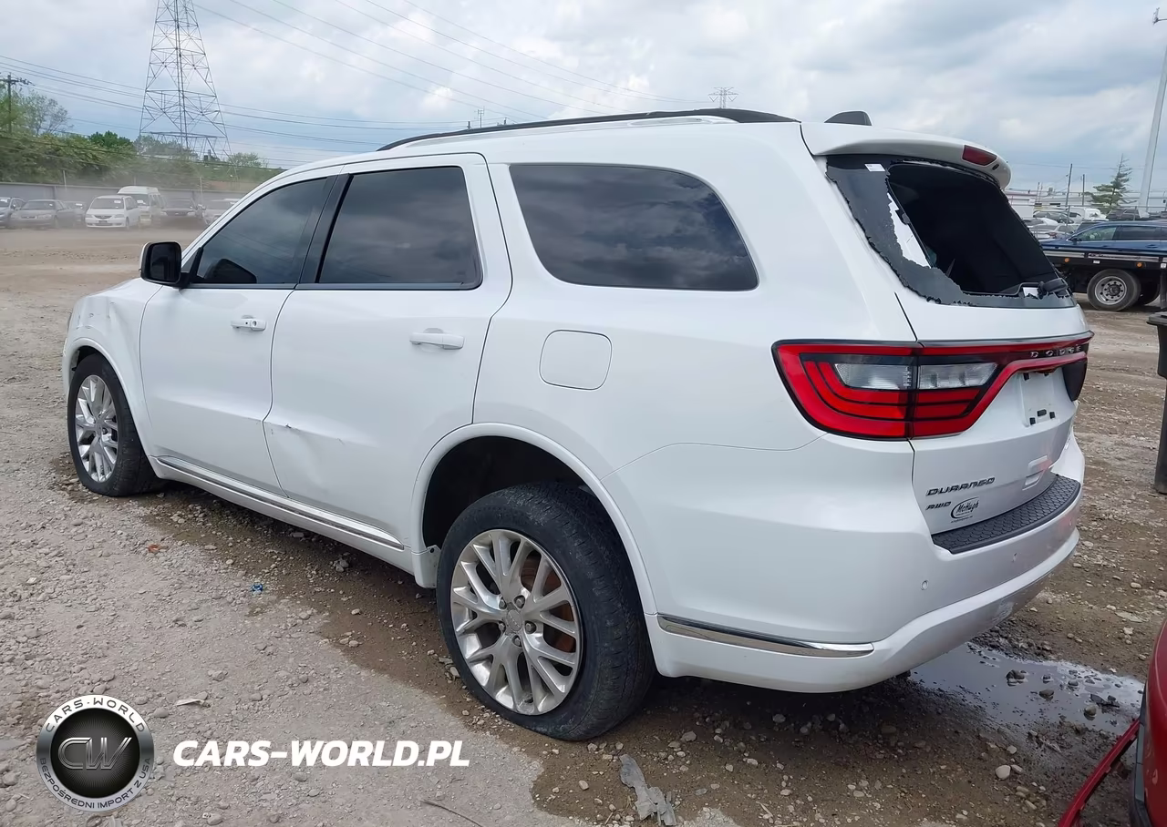 2016 Dodge Durango Limited VIN:1C4RDJDG3GC346870 - 3