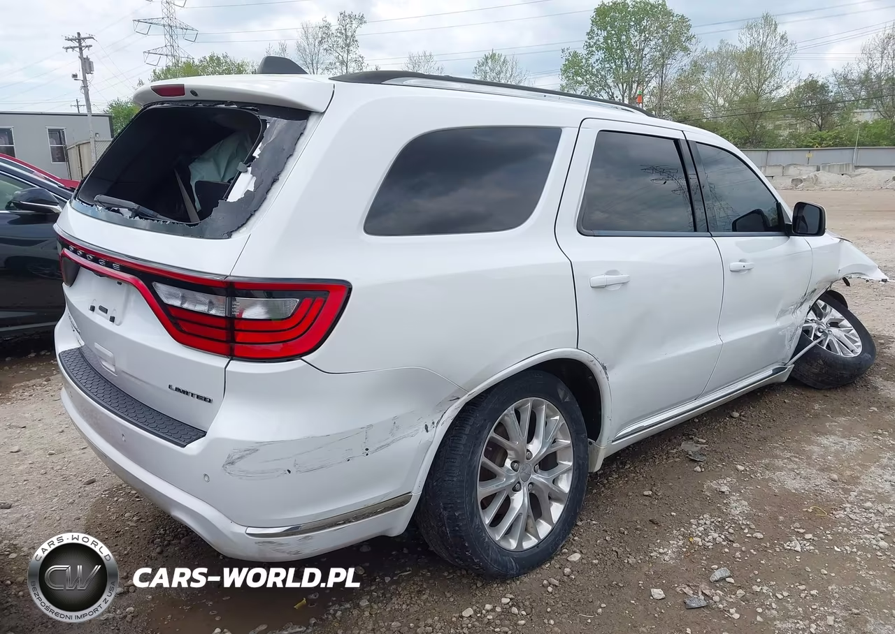 2016 Dodge Durango Limited VIN:1C4RDJDG3GC346870 - 4