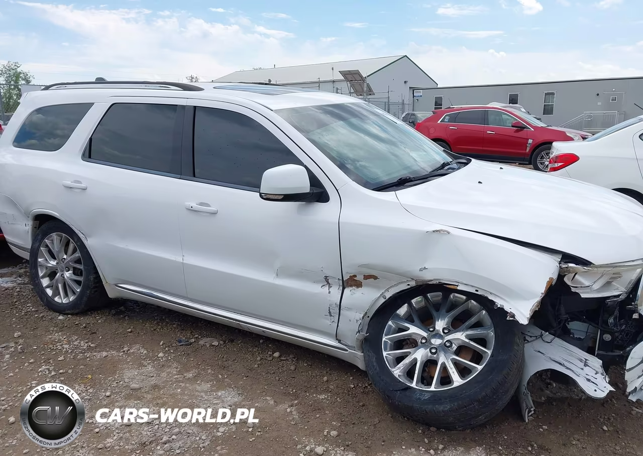 2016 Dodge Durango Limited VIN:1C4RDJDG3GC346870 - 6