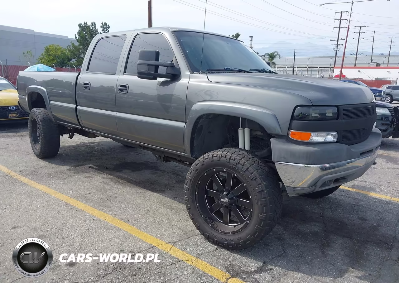 2001 Chevrolet Silverado 2500Hd Lt
