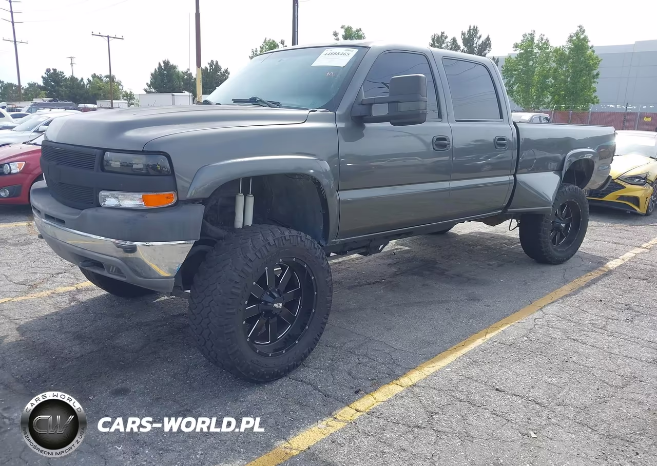 2001 Chevrolet Silverado 2500Hd Lt VIN:1GCHK23G51F128539 - 2